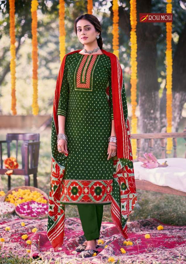 Roli Moli Gulnar 5 Exclusive Winter Casual Wear Pashmina Designer Latest Collection